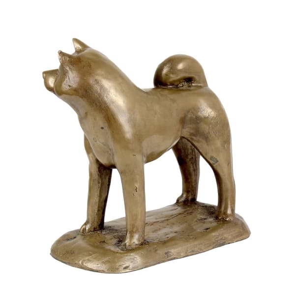 Akita, Akita Inu - hundestatuette, kontorfigur, hundeudstillingstrofæ af Art-Dog