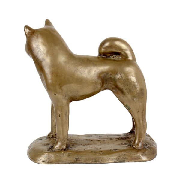 Akita, Akita Inu - hundestatuette, kontorfigur, hundeudstillingstrofæ af Art-Dog