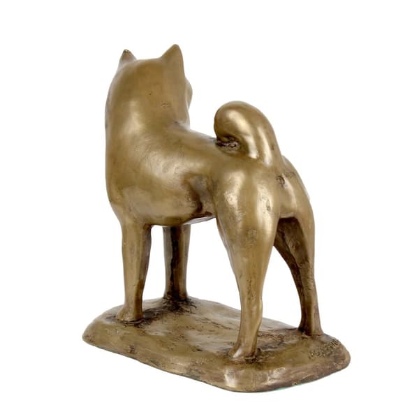 Akita, Akita Inu - hundestatuette, kontorfigur, hundeudstillingstrofæ af Art-Dog