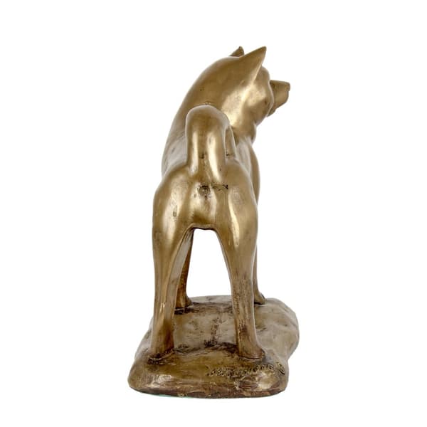 Akita, Akita Inu - hundestatuette, kontorfigur, hundeudstillingstrofæ af Art-Dog
