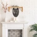 Miniatyrbillede 6 af 6: Akita, Akita Inu - hundestatuette, hængende buste, unik dekoration til en hundeelsker af Art-Dog