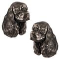 Pikkukuva 1 / 6: American Cocker Spaniel - koirapatsas, riippuva rintakuva, ainutlaatuinen koriste koiran ystävälle Art-Dogilta