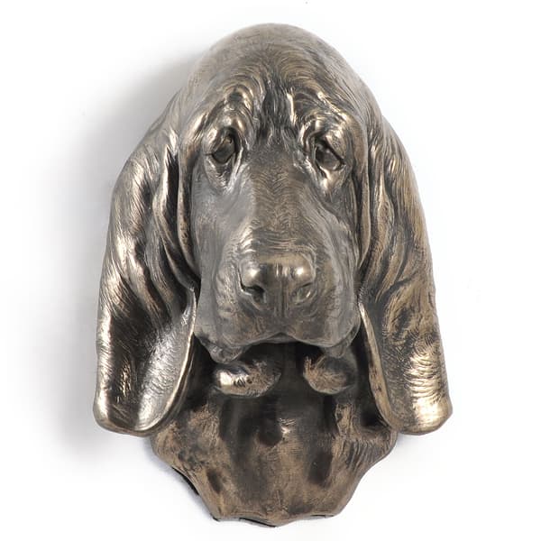 Basset Hound - hundestatuette, hængende buste, unik dekoration til en hundeelsker af Art-Dog