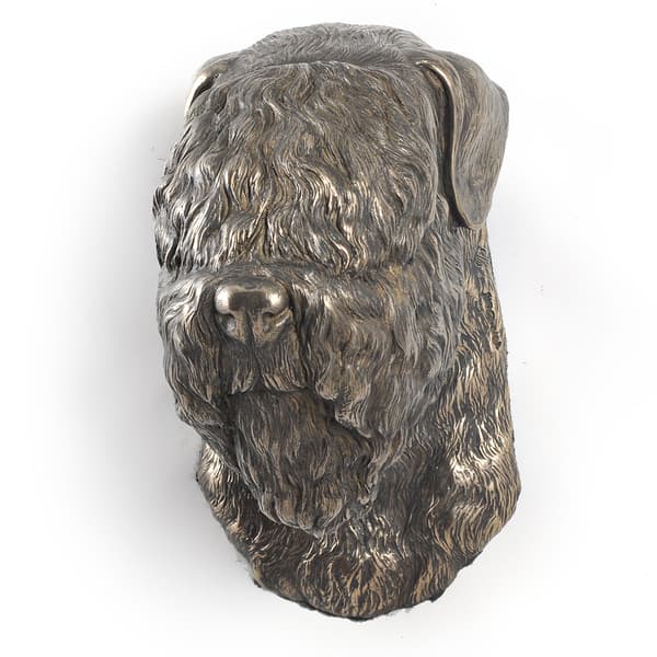 Russian Black Terrier - hundestatuette, hængende buste, unik dekoration til en hundeelsker af Art-Dog