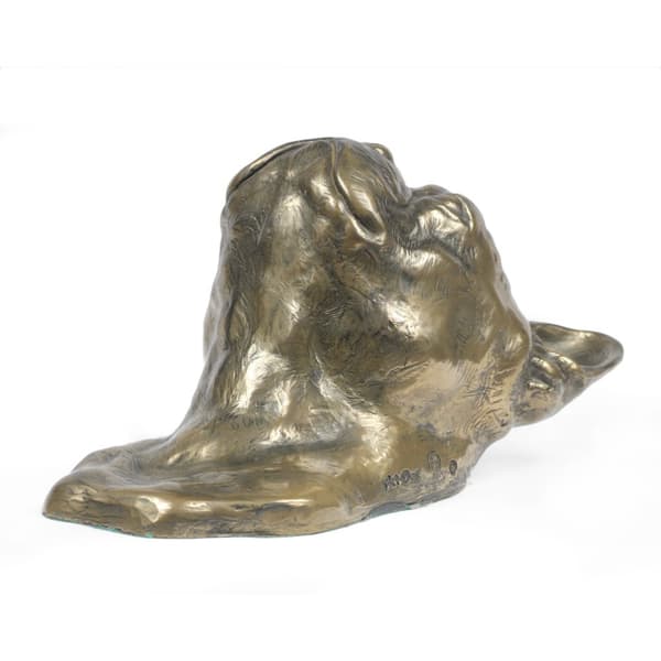 Boston Terrier, Boston Bull Terrier - hundestatuette, hængende buste, unik dekoration til en hundeelsker af Art-Dog