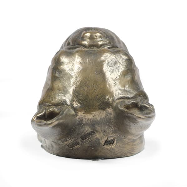 Boston Terrier, Boston Bull Terrier - hundestatuette, hængende buste, unik dekoration til en hundeelsker af Art-Dog