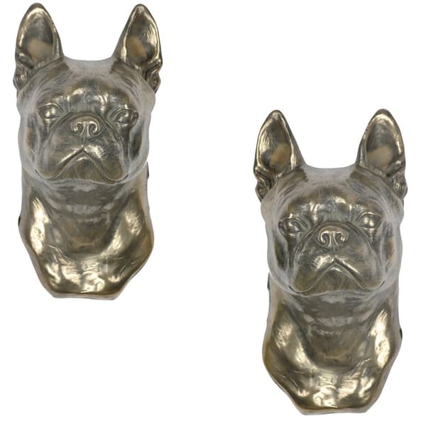 Boston Terrier, Boston Bull Terrier - hundestatuette, hængende buste, unik dekoration til en hundeelsker af Art-Dog