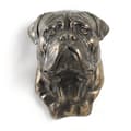 Miniatyrbild 3 av 8: Bullmastiff, Bulmastiff - hundstatyett, hängande byst, unik dekoration för en hundälskare av Art-Dog