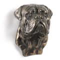 Miniatyrbild 4 av 8: Bullmastiff, Bulmastiff - hundstatyett, hängande byst, unik dekoration för en hundälskare av Art-Dog
