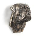 Miniatyrbild 5 av 8: Bullmastiff, Bulmastiff - hundstatyett, hängande byst, unik dekoration för en hundälskare av Art-Dog
