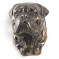 Miniatyrbild 2 av 8: Bullmastiff, Bulmastiff - hundstatyett, hängande byst, unik dekoration för en hundälskare av Art-Dog