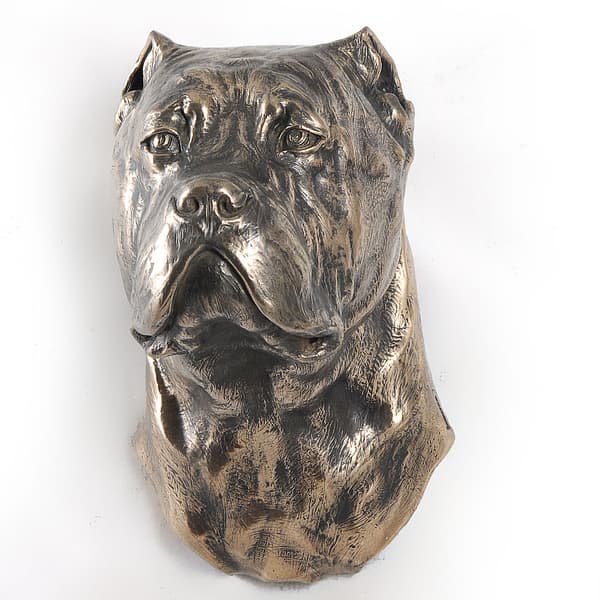 Cane Corso Italiano - koirapatsas, riippuva rintakuva, ainutlaatuinen koriste koiran ystävälle Art-Dogilta