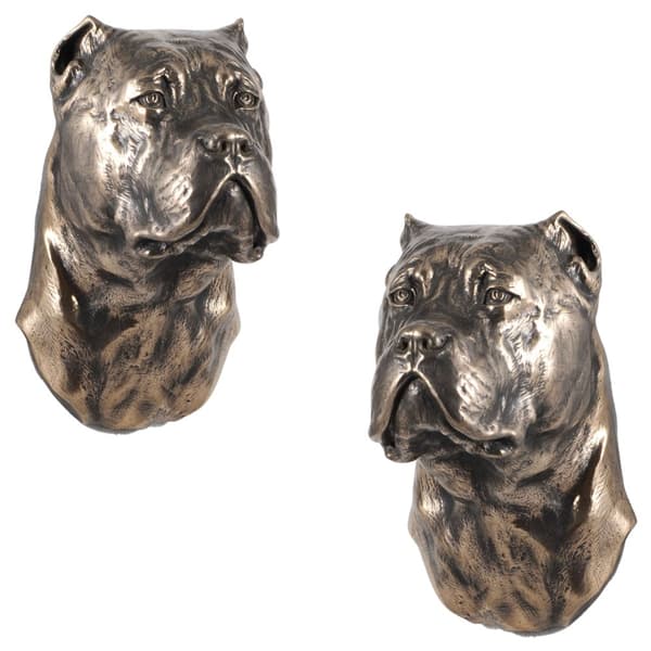 Cane Corso Italiano - koirapatsas, riippuva rintakuva, ainutlaatuinen koriste koiran ystävälle Art-Dogilta