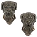 Pikkukuva 1 / 7: Bordeaux Dog, Dogue de Bordeaux, Ranskanmastiffi - koirapatsas, riippuva rintakuva, Art-Dogin ainutlaatuinen koristelu koiran ystävälle