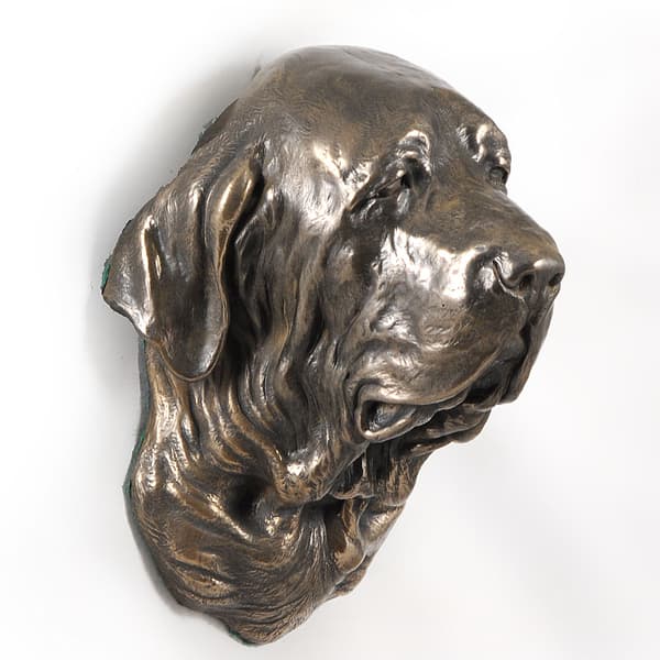 Fila Brasileiro, brasiliansk mastiff - hundstatyett, hängande byst, unik dekoration för en hundälskare av Art-Dog