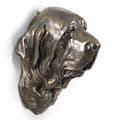 Miniatyrbild 4 av 6: Fila Brasileiro, brasiliansk mastiff - hundstatyett, hängande byst, unik dekoration för en hundälskare av Art-Dog
