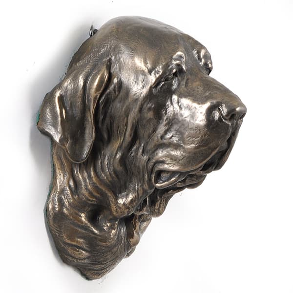 Fila Brasileiro, brasiliansk mastiff - hundstatyett, hängande byst, unik dekoration för en hundälskare av Art-Dog