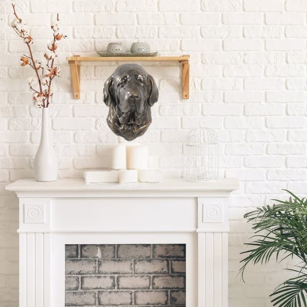 Fila Brasileiro, brasiliansk mastiff - hundstatyett, hängande byst, unik dekoration för en hundälskare av Art-Dog