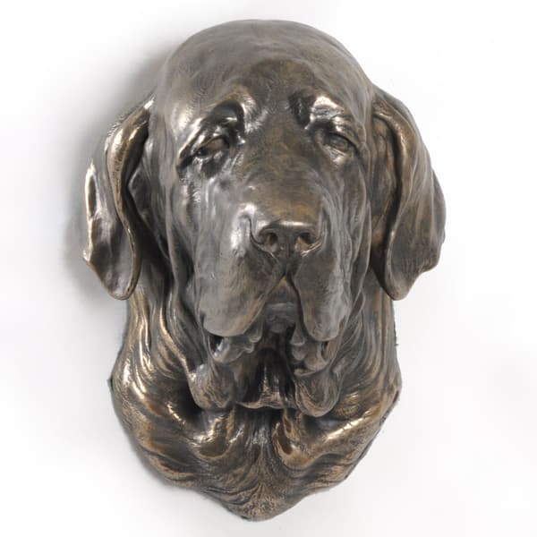 Fila Brasileiro, brasiliansk mastiff - hundstatyett, hängande byst, unik dekoration för en hundälskare av Art-Dog