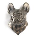 Miniatyrbild 3 av 8: Fransk bulldog - hundstatyett, hängande byst, unik dekoration för en hundälskare av Art-Dog