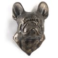 Miniatyrbild 4 av 8: Fransk bulldog - hundstatyett, hängande byst, unik dekoration för en hundälskare av Art-Dog