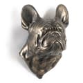 Miniatyrbild 6 av 8: Fransk bulldog - hundstatyett, hängande byst, unik dekoration för en hundälskare av Art-Dog