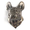 Miniatyrbild 2 av 8: Fransk bulldog - hundstatyett, hängande byst, unik dekoration för en hundälskare av Art-Dog