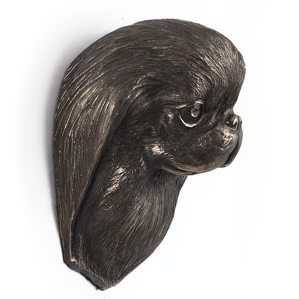 Japanese Chin, Japanese Spaniel - hundstatyett, hängande byst, unik dekoration för en hundälskare av Art-Dog