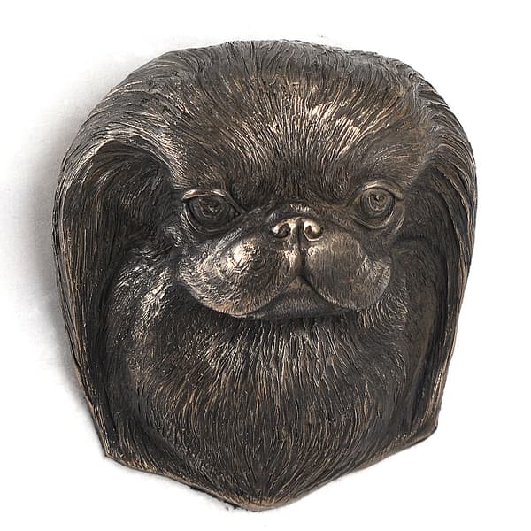 Japanese Chin, Japanese Spaniel - hundstatyett, hängande byst, unik dekoration för en hundälskare av Art-Dog