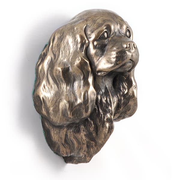 Cavalier King Charles Spaniel I - hundestatuette, hængende buste, unik dekoration til en hundeelsker af Art-Dog