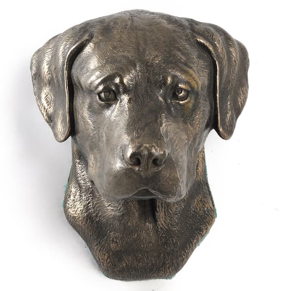 Labrador Retriever - hundestatuette, hængende buste, unik dekoration til en hundeelsker af Art-Dog