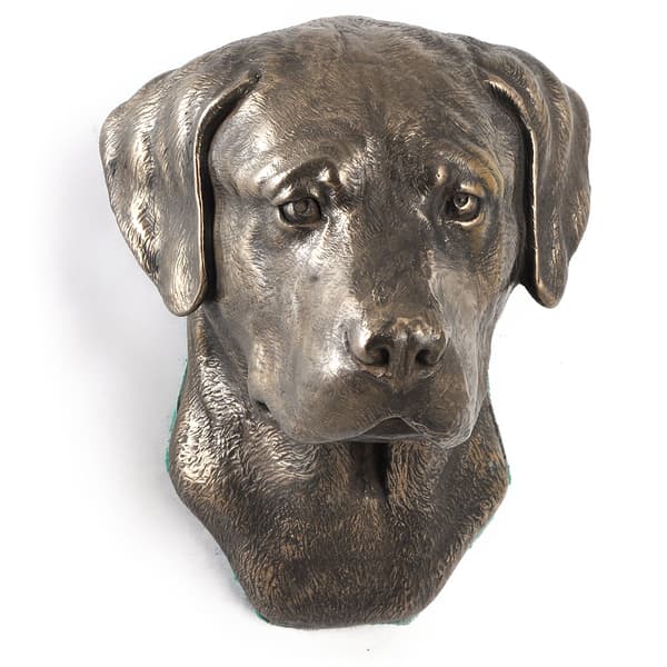 Labrador Retriever - hundestatuette, hængende buste, unik dekoration til en hundeelsker af Art-Dog