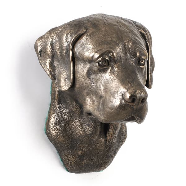Labrador Retriever - hundestatuette, hængende buste, unik dekoration til en hundeelsker af Art-Dog
