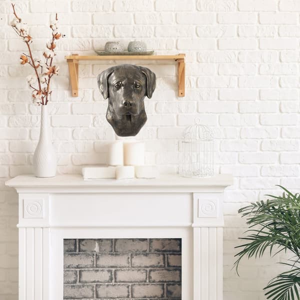 Labrador Retriever - hundestatuette, hængende buste, unik dekoration til en hundeelsker af Art-Dog