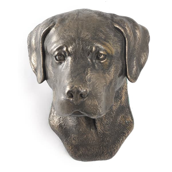 Labrador Retriever - hundestatuette, hængende buste, unik dekoration til en hundeelsker af Art-Dog