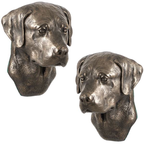 Labrador Retriever - hundestatuette, hængende buste, unik dekoration til en hundeelsker af Art-Dog