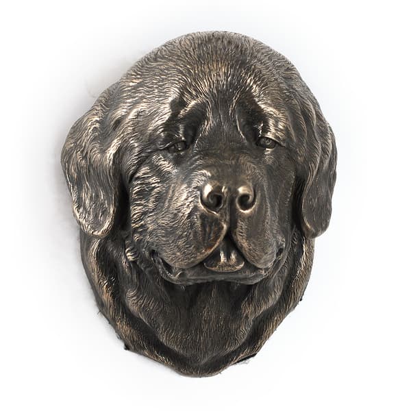 Newfoundland, Newfoundland, Wodołaz - hundstatyett, hängande byst, unik dekoration för en hundälskare av Art-Dog
