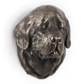 Miniatyrbild 4 av 8: Newfoundland, Newfoundland, Wodołaz - hundstatyett, hängande byst, unik dekoration för en hundälskare av Art-Dog