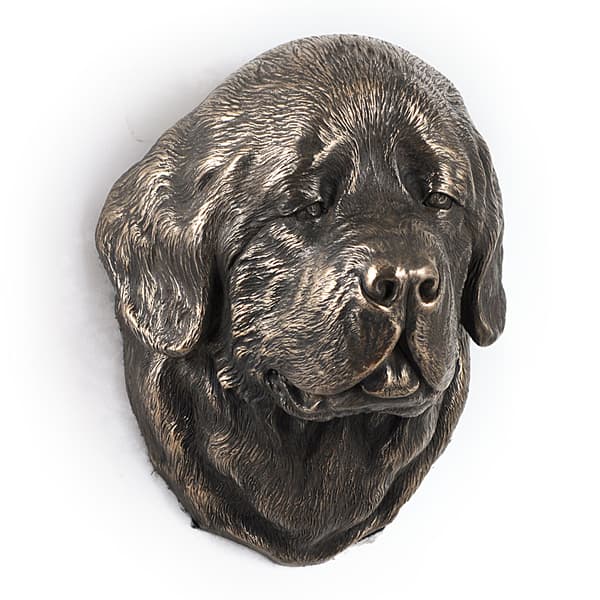 Newfoundland, Newfoundland, Wodołaz - hundstatyett, hängande byst, unik dekoration för en hundälskare av Art-Dog