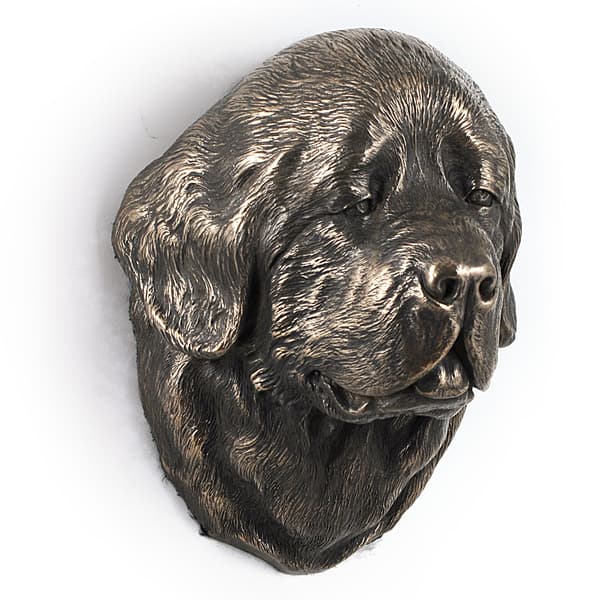 Newfoundland, Newfoundland, Wodołaz - hundstatyett, hängande byst, unik dekoration för en hundälskare av Art-Dog