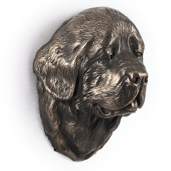 Newfoundland, Newfoundland, Wodołaz - hundstatyett, hängande byst, unik dekoration för en hundälskare av Art-Dog