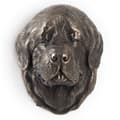 Miniatyrbild 2 av 8: Newfoundland, Newfoundland, Wodołaz - hundstatyett, hängande byst, unik dekoration för en hundälskare av Art-Dog