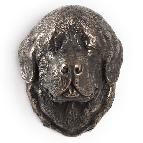 Newfoundland, Newfoundland, Wodołaz - hundstatyett, hängande byst, unik dekoration för en hundälskare av Art-Dog