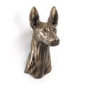 Miniatyrbild 6 av 8: Faraos hund, maltesisk vinthund - hundstatyett, hängande byst, unik dekoration för en hundälskare av Art-Dog