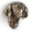 Miniatyrbild 3 av 6: Pointer I - hundstatyett, hängande byst, unik dekoration för en hundälskare av Art-Dog