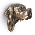 Miniatyrbild 4 av 6: Pointer I - hundstatyett, hängande byst, unik dekoration för en hundälskare av Art-Dog