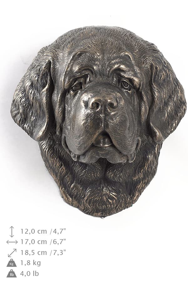 St. Bernard, St. Bernard, St. Bernard - koirapatsas, riippuva rintakuva, ainutlaatuinen koriste koiran rakastajalle Art-Dogilta