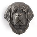 Pikkukuva 2 / 5: St. Bernard, St. Bernard, St. Bernard - koirapatsas, riippuva rintakuva, ainutlaatuinen koriste koiran rakastajalle Art-Dogilta