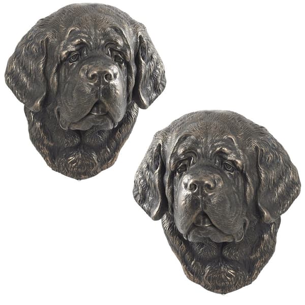 St. Bernard, St. Bernard, St. Bernard - koirapatsas, riippuva rintakuva, ainutlaatuinen koriste koiran rakastajalle Art-Dogilta