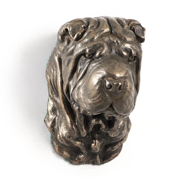 Shar Pei - koirapatsas, riippuva rintakuva, ainutlaatuinen koriste koiran rakastajalle Art-Dogilta